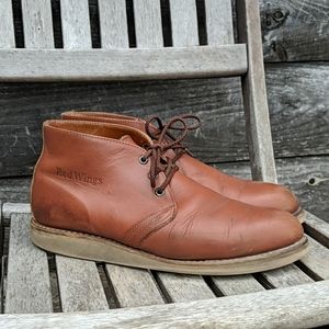 red wing chukka 595